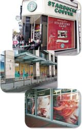 Continental Grafix panoRama Film Hide And See Non-Adhesive Perforated Polyester Banner Material