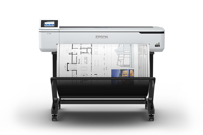 Epson SureColor SC T5170 SR Inkjet Large Format Printer - 36" Print Width - Color