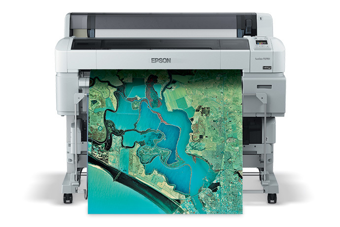 Epson SureColor T-Series T5270D Dual Roll Edition Inkjet Large Format Printer - 36" Print Width - Color