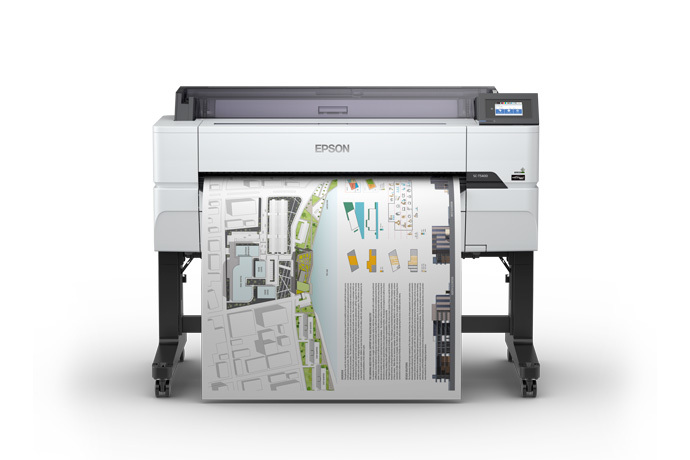 Epson SureColor T5470 Inkjet Large Format Printer - 36" Print Width - Color