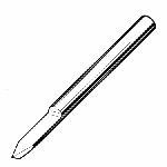GAP SC-1800 Carbide Plotter Blade: Sungraf / Graphityp 19-D, 30-D