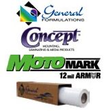 General Formulations Concept 238 MotoMark Armor Gloss Clear UV Laminate 5 Year 12 Mil