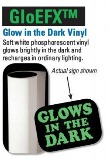Glo EFX Glow In The Dark Vinyl 8.5 Mil