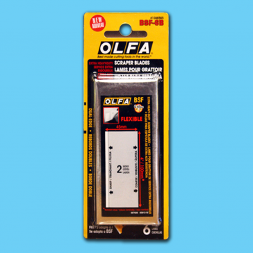 OLFA BSF-6B Flexible Dual-Edge Scraper Blade 100 mm 4 Inch