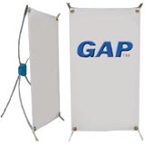 SUPREME SPACE RETRACTABLE BANNER STAND