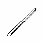 GAP SC-3300 Carbide Plotter Blade: GRI; Summagraphics D-Series