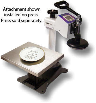 Geo Knight Digital Combo Accessory Plate Attachment 4.5" DC-Plate