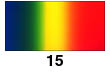 Graduated Gradient Rainbow Vinyl Horizontal Blue To Green To Yellow To Orange To Red 15
