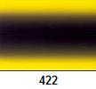 Graduated Gradient Rainbow Vinyl Vertical Yellow To Black To Yellow 422