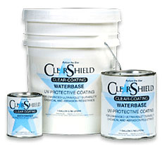 Marabu ClearShield Water Base UV Protective Liquid Laminate