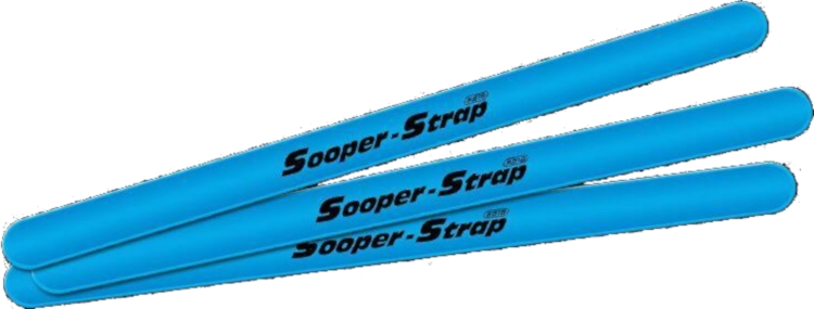 Sooper-Strap Material Roll Bands