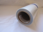 Specialty Materials ThermoFlex Plus Heat Transfer Material 15" x 25 yd Frosty Clear Perforated - Inventory Clearance